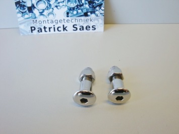 Magura socket bolts low head set of 2